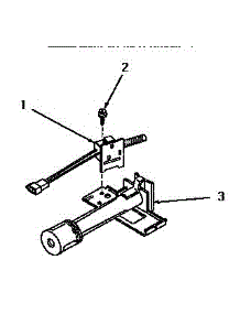 09 - Gas Dryer Igniter parts for Amana Dryer HG9260 from AppliancePartsPros.com