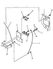 17 - Terminal Block parts for Amana Dryer HG9260 from AppliancePartsPros.com