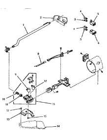 10 - Gas Valve, Ign, Term & Gas Conv Kits parts for Amana Dryer HG9280 from AppliancePartsPros.com