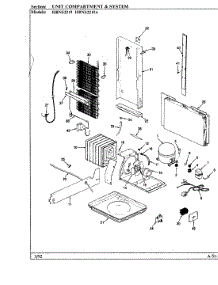 05 - Unit Compartment & System parts for Hoover Refrigerator HRNS2219 / BP31C from AppliancePartsPros.com
