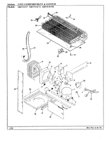06 - Unit Compartment & System parts for Hoover Refrigerator HRNT1917 / BF53C from AppliancePartsPros.com