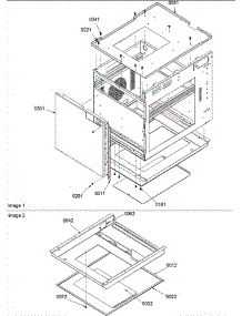 07 - Cavity & Basepan parts for Amana Microwave HSL2430 / P1305204M from AppliancePartsPros.com