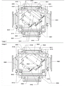 05 - Upper Lamp Assembly parts for Amana Microwave HSL2450 / P1305203M from AppliancePartsPros.com