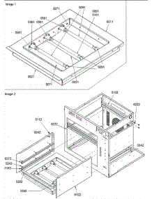 06 - Lower Lamp Assembly parts for Amana Microwave HSL3050 / P1305205M from AppliancePartsPros.com