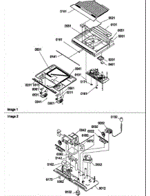 04 - Drain Block Assy And Control Assy parts for Amana Refrigerator HT600W / P1319401W W from AppliancePartsPros.com