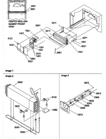 05 - Evap And Fan Motor Assemblies parts for Amana Refrigerator HT600W / P1319401W W from AppliancePartsPros.com