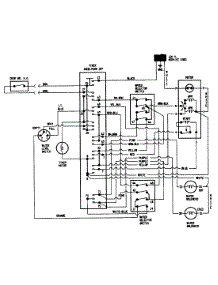 06 - Wiring Information parts for Hoover Washer HWA2000AA from AppliancePartsPros.com