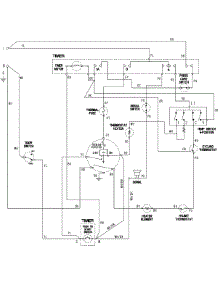 06 - Wiring Information parts for Admiral Dryer HYE2205AGW from AppliancePartsPros.com