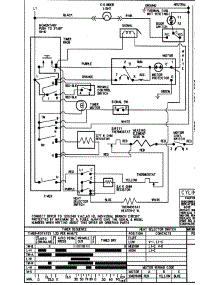 12 - Wiring Information (Series 15 Elec) parts for Maytag Dryer HYE3658AYW from AppliancePartsPros.com