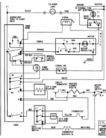 08 - Wiring Information parts for Maytag Dryer HYE3658AZW from AppliancePartsPros.com