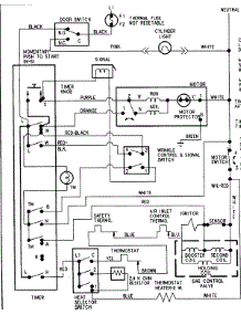 09 - Wiring Information parts for Maytag Dryer HYG3460AWW from AppliancePartsPros.com