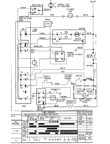 10 - Wiring Information (Series 13) parts for Maytag Dryer HYG3460AWW from AppliancePartsPros.com
