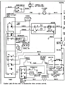 10 - Wiring Information parts for Maytag Dryer HYG3658AWW from AppliancePartsPros.com