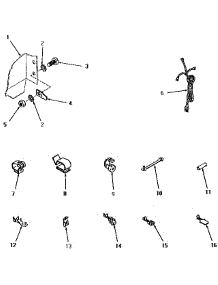 07 - Power Cord, Wire Harness And Terminals parts for Amana Dryer HZ1070 from AppliancePartsPros.com