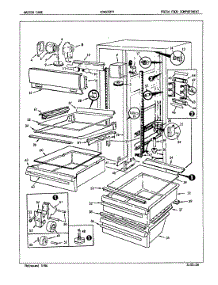 02 - Fresh Food Compartment parts for Admiral Refrigerator ICNS22F9H / 5L47A from AppliancePartsPros.com