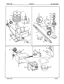 04 - Ice Cream Maker parts for Admiral Refrigerator ICNT22F93A / 5B78B from AppliancePartsPros.com