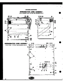 06 - Ref Liner Assy parts for Amana Refrigerator IM105LB from AppliancePartsPros.com