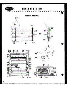 06 - Page 2 parts for Amana Refrigerator IM125L from AppliancePartsPros.com