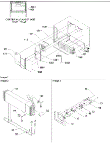 04 - Evaporator & Fan Motor Assy parts for Amana Refrigerator ITC500VW / P1322505W W from AppliancePartsPros.com
