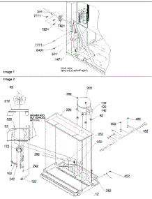 09 - Machine Compartment parts for Amana Refrigerator ITC500VW / P1322505W W from AppliancePartsPros.com