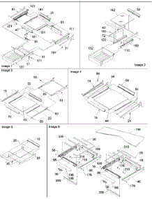 10 - Shelving Assy parts for Amana Refrigerator ITZ500VW / P1322504W W from AppliancePartsPros.com