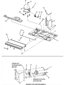 02 - Compressor parts for Admiral Refrigerator JC2225GEKB from AppliancePartsPros.com