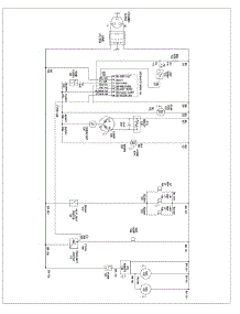 15 - Wiring Information parts for Admiral Refrigerator JC2228PEHB / PJC2228PHB0 from AppliancePartsPros.com