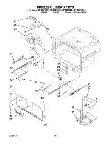 06 - Freezer Liner Parts parts for Maytag Refrigerator MFI2067AEB4 from AppliancePartsPros.com
