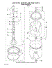 03 - Agitator, Basket And Tub Parts