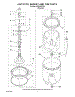 03 - Agitator, Basket And Tub Parts