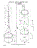 03 - Agitator, Basket And Tub Parts