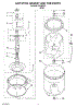 03 - Agitator, Basket And Tub Parts