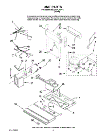 06 - Unit Parts parts for Maytag Refrigerator MB2216PUAW11 from AppliancePartsPros.com