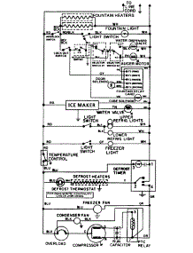 10 - Wiring Information parts for Jenn-Air Refrigerator JRSD278W from AppliancePartsPros.com