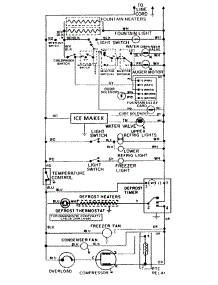 12 - Wiring Information parts for Jenn-Air Refrigerator JRSD279KA from AppliancePartsPros.com