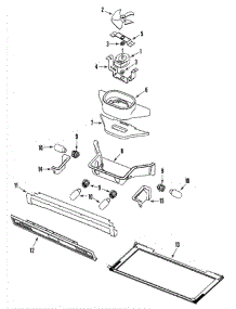 03 - Controls parts for Admiral Refrigerator JS829FSBGB from AppliancePartsPros.com