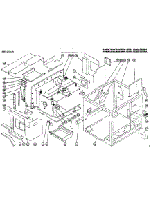 03 - Page 5 parts for Amana Microwave JW1040.B from AppliancePartsPros.com