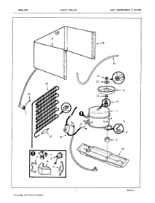 02 - Unit Compartment & System parts for Jenn-Air Wine Cooler JWCG5 / WCG-H9 from AppliancePartsPros.com