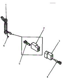09 - Power Cord parts for Amana Dryer KE5513 from AppliancePartsPros.com