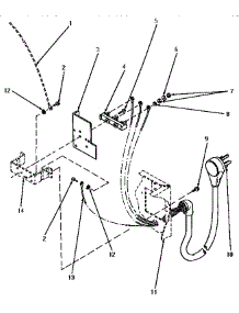 12 - Terminal Block (Thru Sn S6271975xg) parts for Amana Dryer KE6533 from AppliancePartsPros.com
