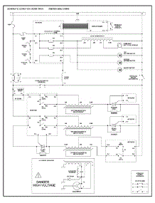 09 - Wiring Information parts for Amana Microwave KFC2 / P1326306M from AppliancePartsPros.com