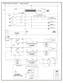 09 - Wiring Information parts for Amana Microwave KFC2 / P1329601M from AppliancePartsPros.com