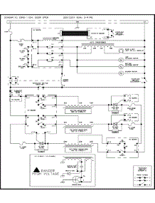 06 - Wiring Information parts for Amana Microwave KFC2SA / P1329616M from AppliancePartsPros.com