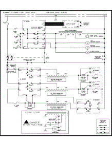 06 - Wiring Information parts for Amana Microwave KFC2W2 / P1331410M from AppliancePartsPros.com