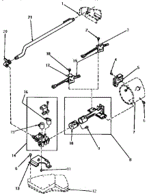04 - Gas Valve, Igniter & Gas Conversion Kits parts for Amana Dryer KG5519 from AppliancePartsPros.com