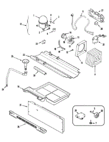 02 - Compressor (Rev 11) parts for Admiral Refrigerator KG57U95SKD from AppliancePartsPros.com