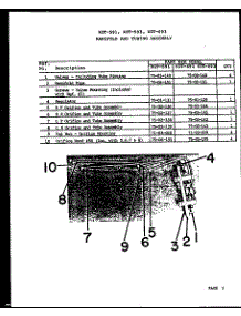 02 - Manifold And Tubing Assy parts for Amana Cooktop KGT-591 from AppliancePartsPros.com