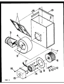 07 - Ventilation Section parts for Amana Cooktop KGT-593 from AppliancePartsPros.com