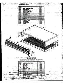 02 - Page 2 parts for Amana Microwave KMW80 from AppliancePartsPros.com