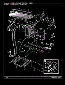 03 - Fresh Food Compartment parts for Maytag Refrigerator KRB17HA-3A3 / 9D30A from AppliancePartsPros.com